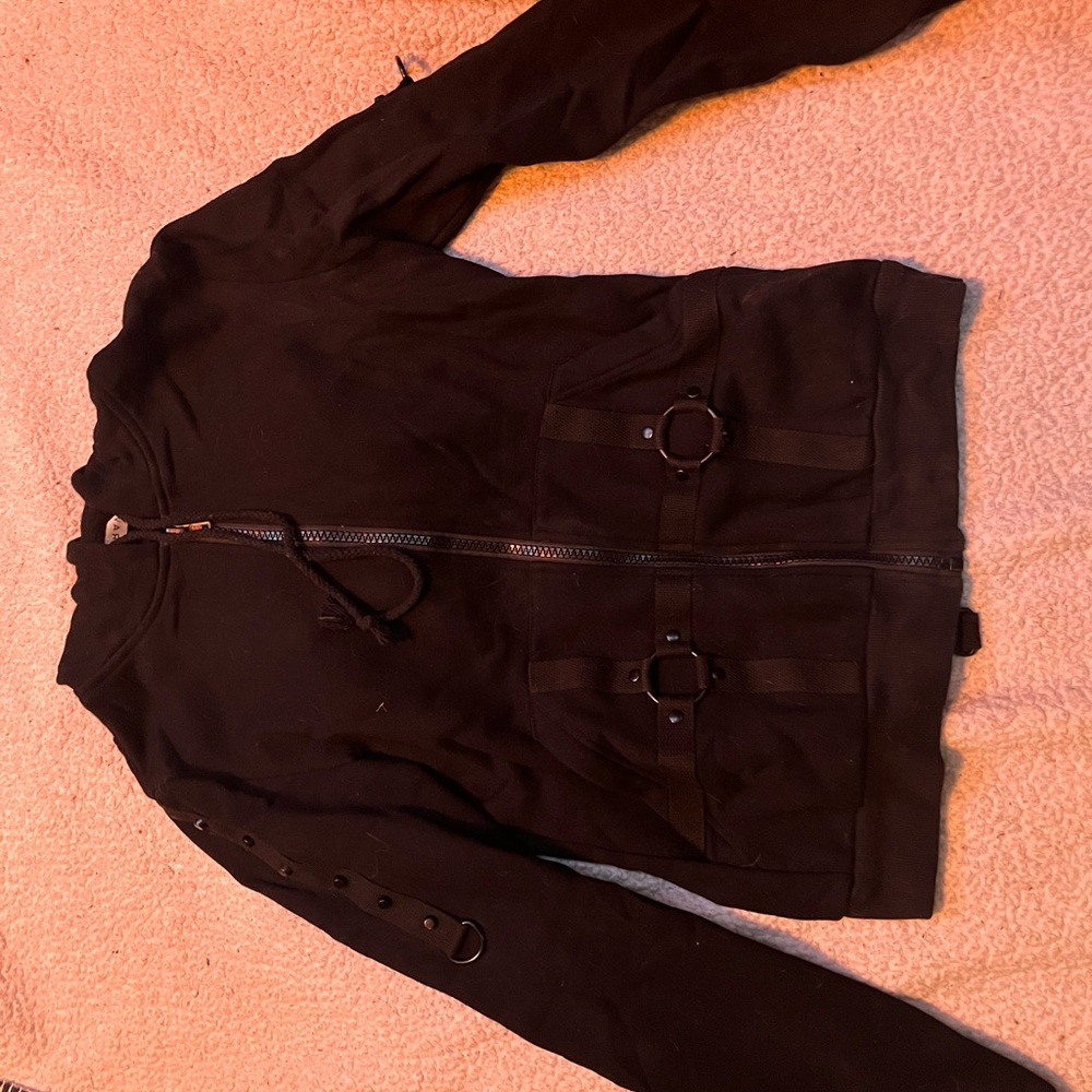 Punk Rave Straight Jacket